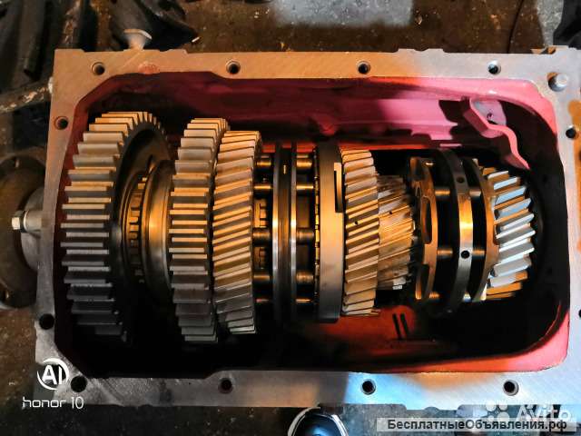 Кпп Камаз/ 32132 /321