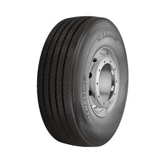 Michelin X multi F 315/80 R22,5 158L, Рулевая, Новая