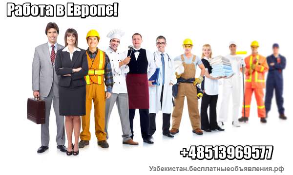 Работа в Европе