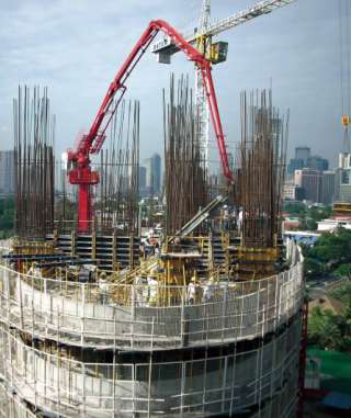 Бетонораспределительная стрела SANY HGR33B