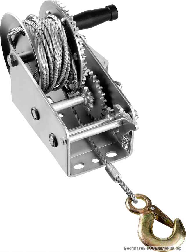 Ручные лебедки