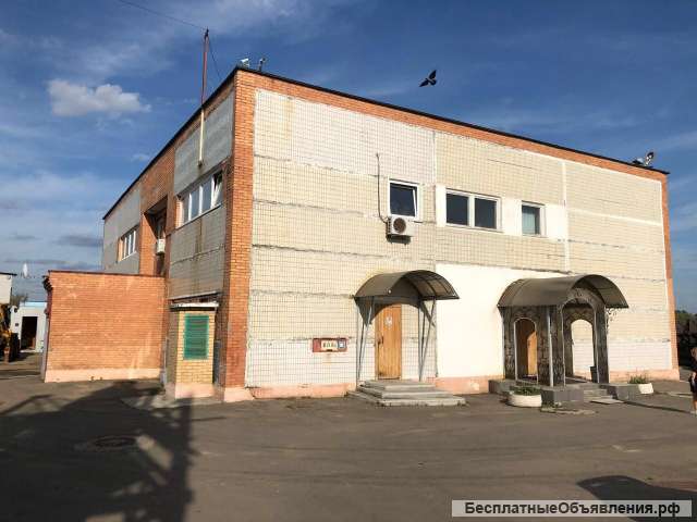 Здание промышленного назначения