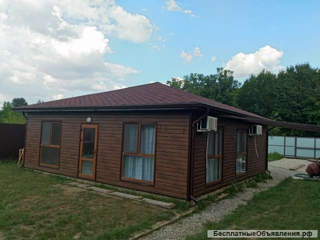 Каркасные и модульные здания