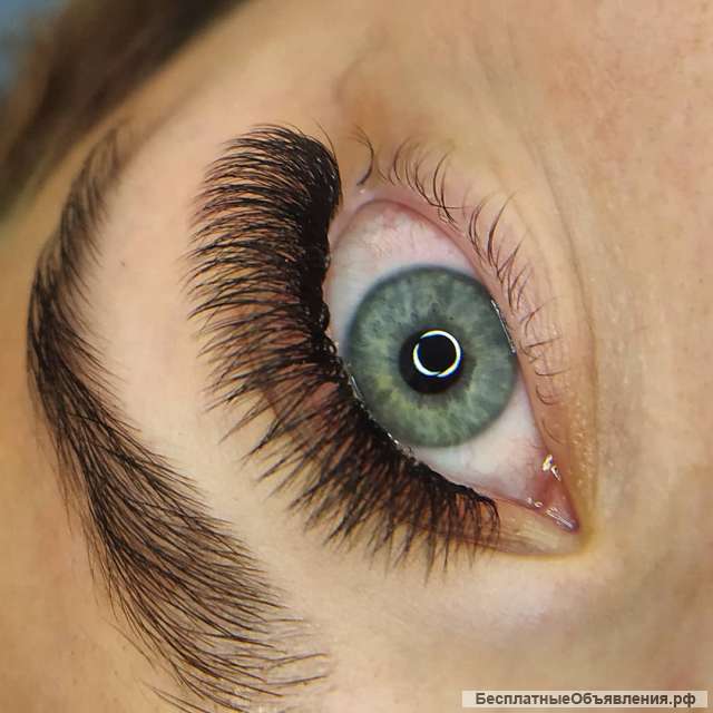Наращиние ресниц
