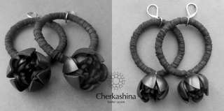 Эксклюзивные украшения из кожи