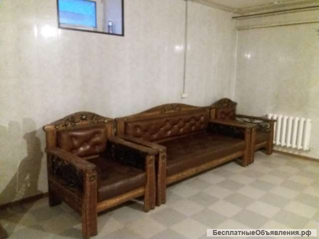 Цокольный этаж в доме с отдельным входом