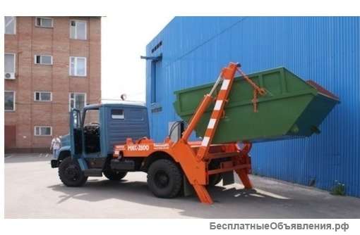 Вывоз строительного мусора