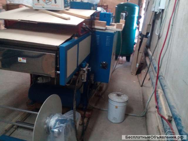 Термоформовочная линия для производства жёсткой полимерной упаковки