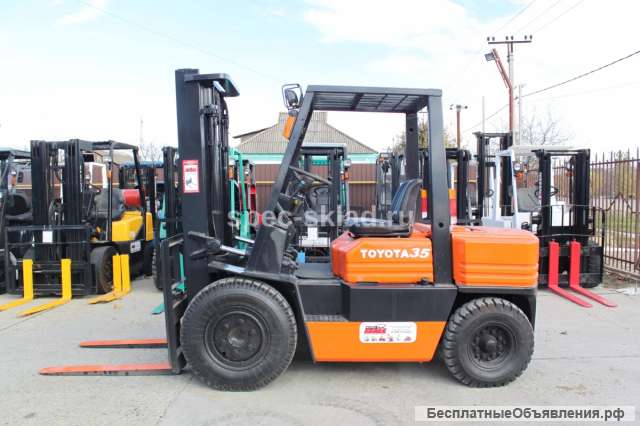 Вилочный погрузчик Toyota 5FD35