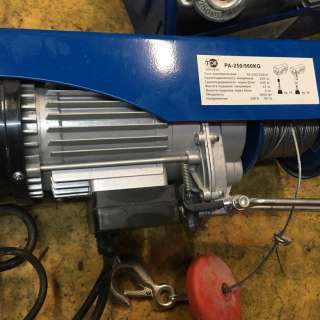Электрическая таль PA-600/1200 20/10 м