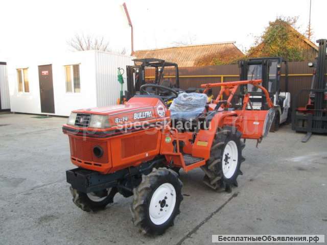Мини-трактор Kubota B1-14D