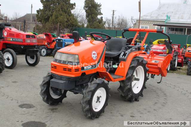 Мини-трактор Kubota B-52D 2