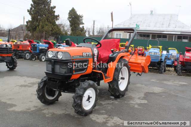 Мини-трактор Kubota B-72D