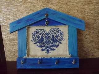 Ключница настенная для прихожей