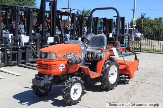 Мини-трактор Kubota KJ11