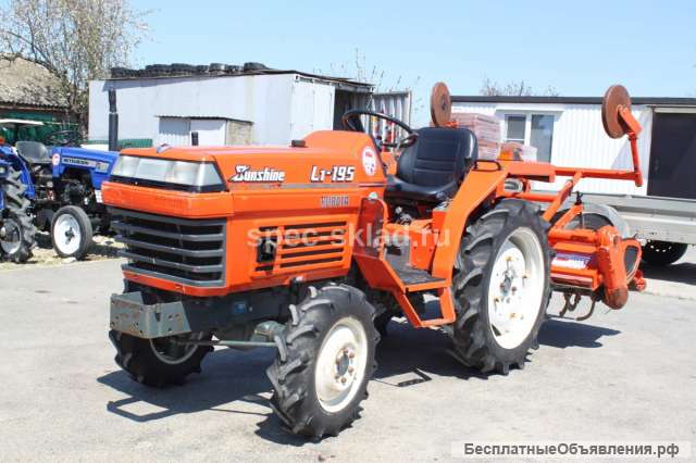 Мини-трактор Kubota L1-195D