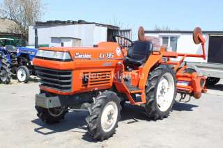 Мини-трактор Kubota L1-195D