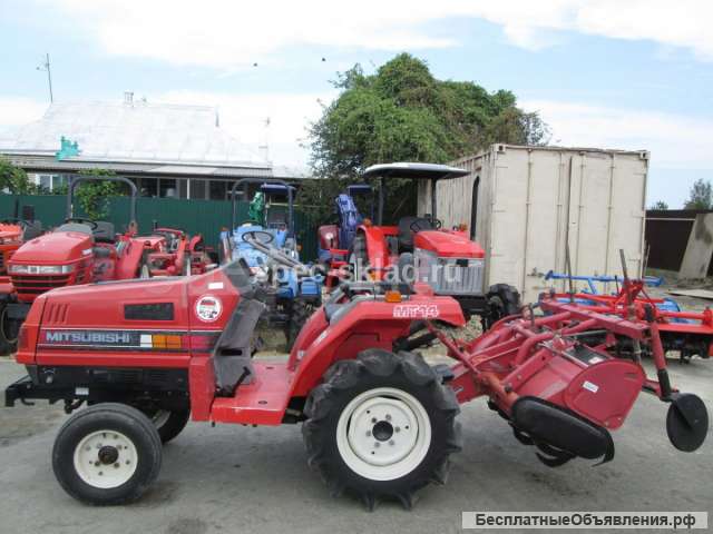 Мини-трактор Mitsubishi MT14S