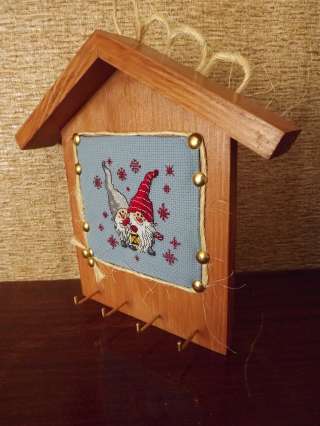 Ключница, органайзер для прихожей