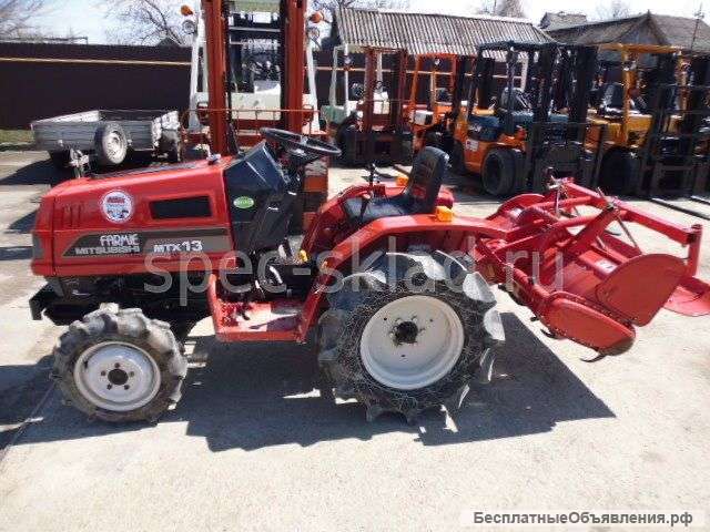 Мини-трактор Mitsubishi MTX13D