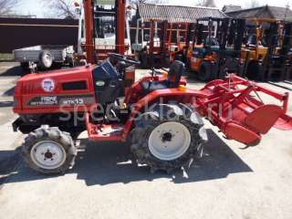 Мини-трактор Mitsubishi MTX13D