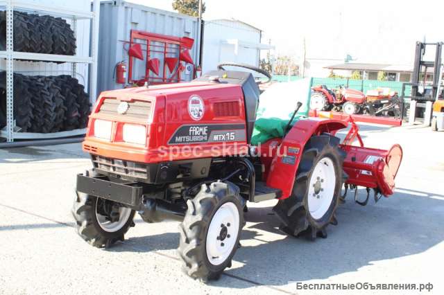 Мини-трактор Mitsubishi MTX15D 2