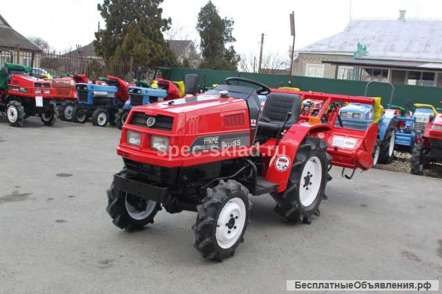 Мини-трактор Mitsubishi MTX15D 3
