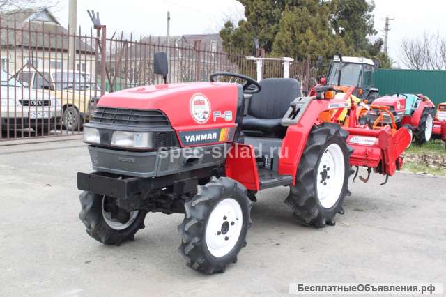 Мини-трактор YANMAR F6D 2