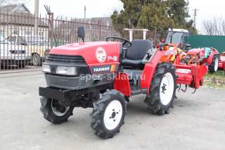 Мини-трактор YANMAR F6D 2