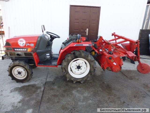 Мини-трактор YANMAR F6D 3