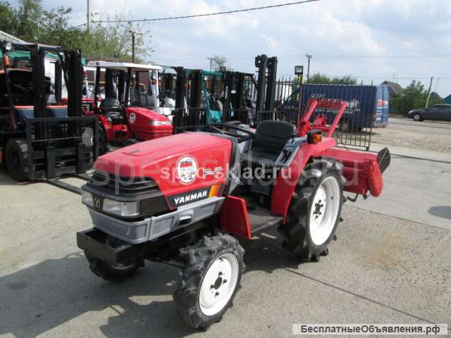 Мини-трактор YANMAR F7D
