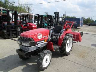 Мини-трактор YANMAR F7D