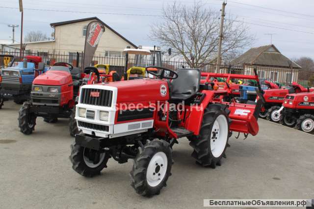 Мини-трактор YANMAR F16D 2