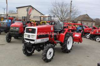 Мини-трактор YANMAR F16D 2