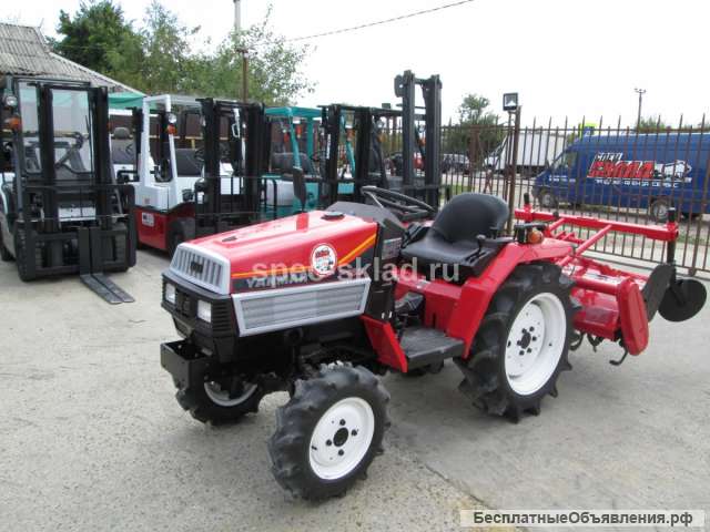 Мини-трактор YANMAR F155D