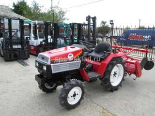 Мини-трактор YANMAR F155D