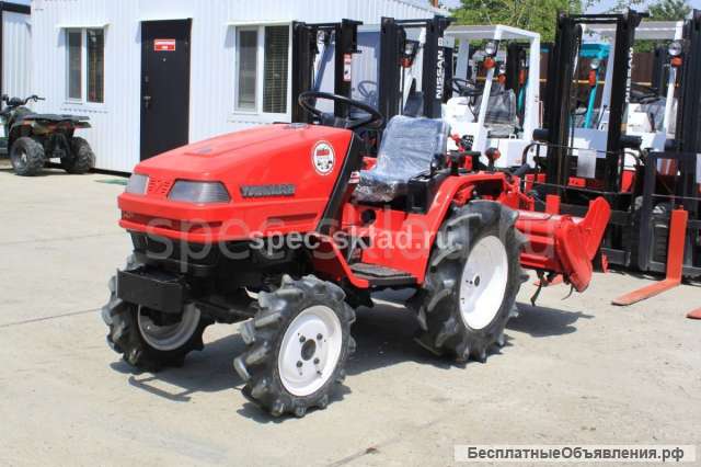 Мини-трактор YANMAR Ke-3D