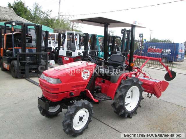 Мини-трактор YANMAR Ke-4D