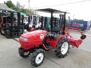 Мини-трактор YANMAR Ke-4D