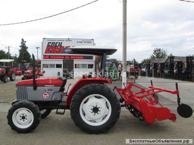 Мини-трактор YANMAR US39D