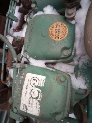 Двигатель VOLVO D 103ES