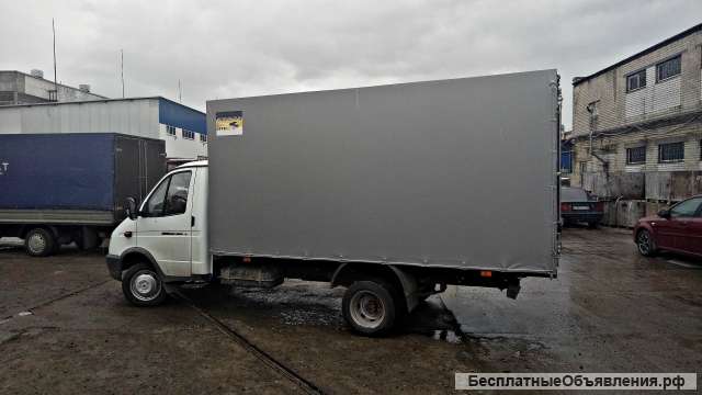 Переоборудование газели, удлинение газели