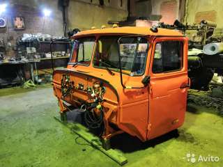 Кабина первой комплектации Урал/21231