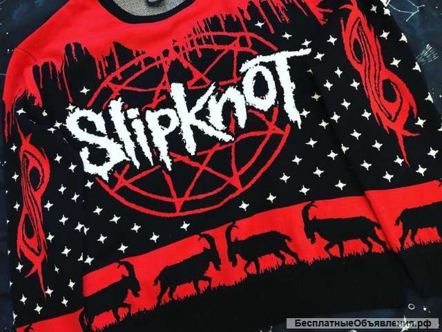 Свитер slipknot