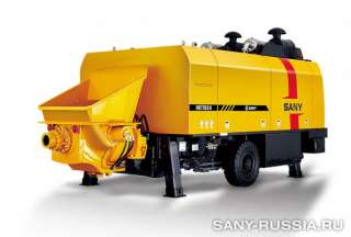 Стационарный бетононасос сверхвысокого давления SANY HBT9028CH-5S