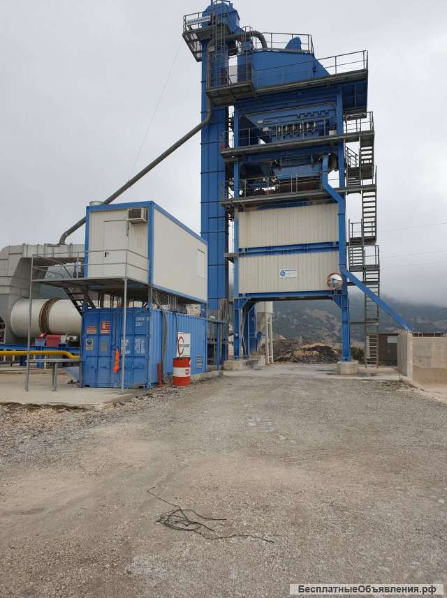 Асфальтобетонный завод Benninghoven