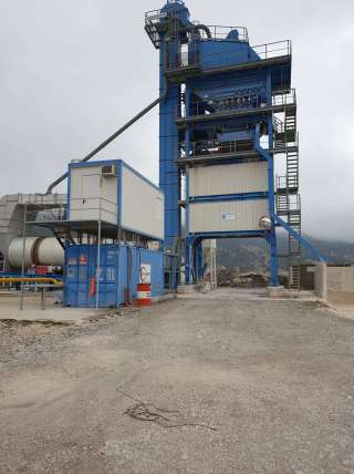 Асфальтобетонный завод Benninghoven