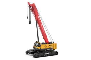 Гусеничный кран SANY SCC1300TB с телескопической стрелой