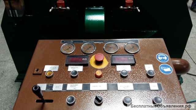 Вальцовочный станок по металлу