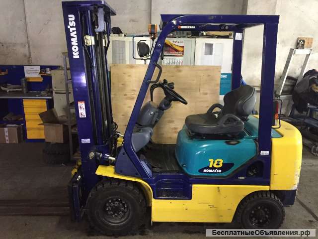 Вилочный погрузчик б/у Komatsu FD18T-17